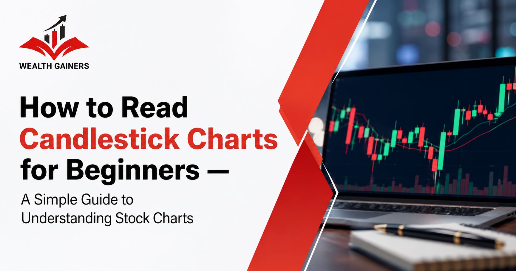 How to Read Candlestick Charts for Beginners — A Simple Guide to Understanding Stock Charts
