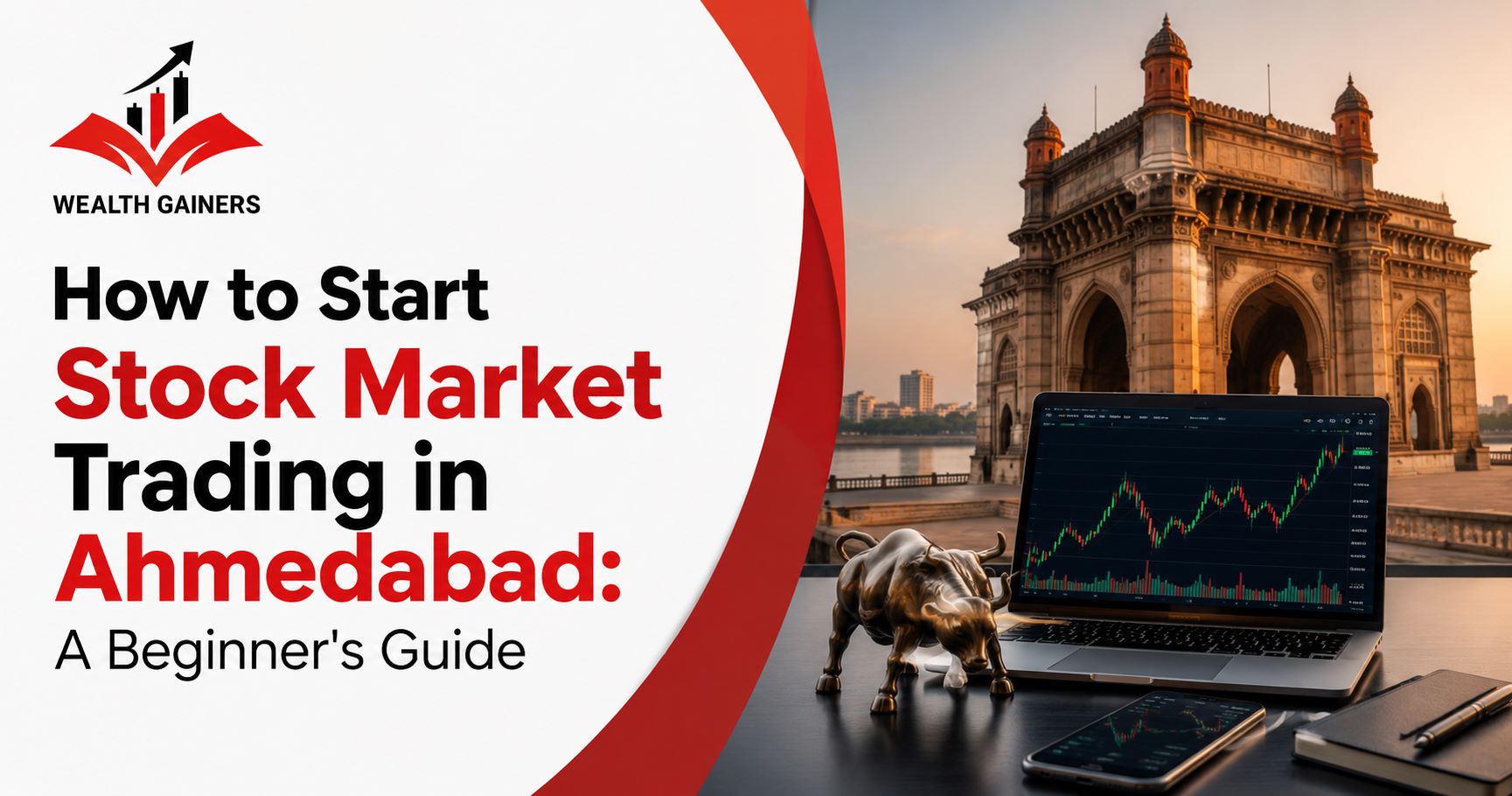 How to Start Stock Market Trading in Ahmedabad: A Beginner's Guide