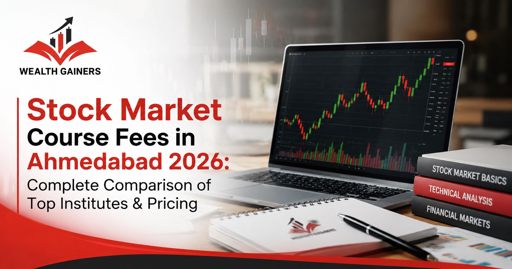 Stock Market Course Fees in Ahmedabad 2026: Complete Comparison of Top Institutes & Pricing