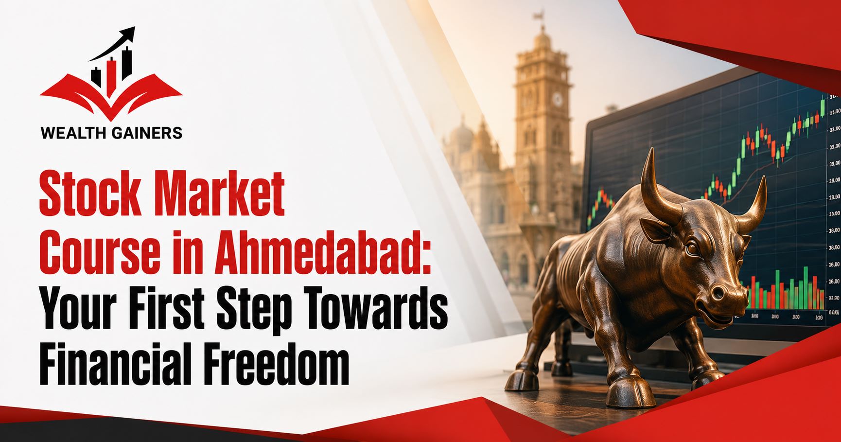 Stock Market Course in Ahmedabad: Your First Step Towards Financial Freedom