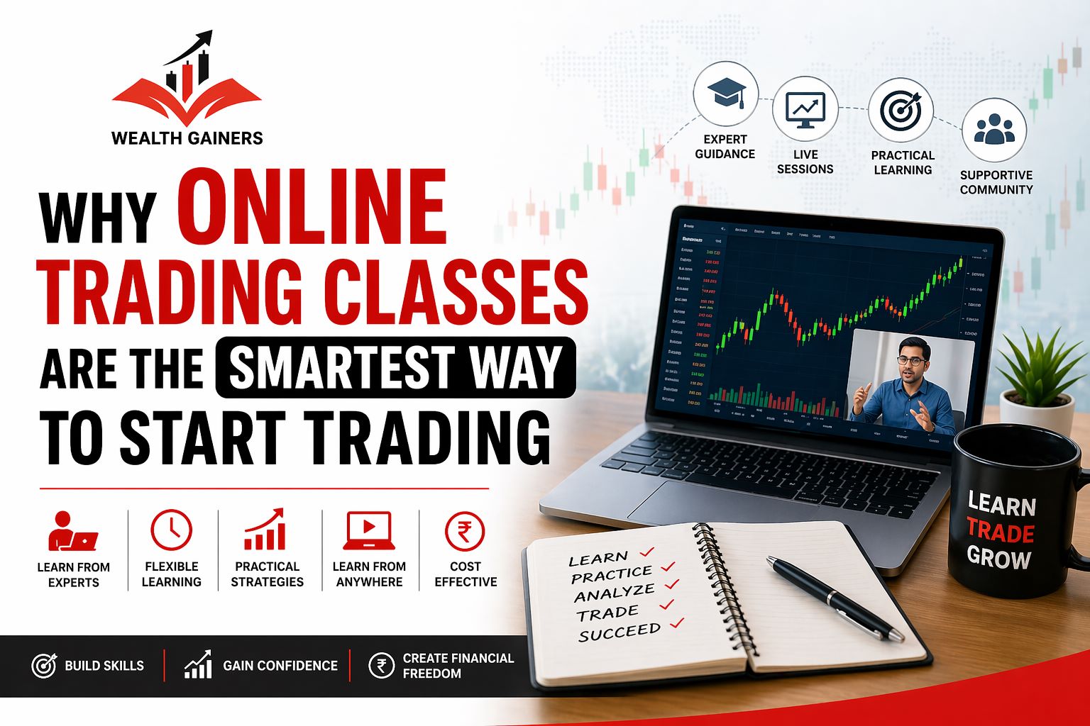 Why Online Trading Classes Are the Smartest Way to Start Trading