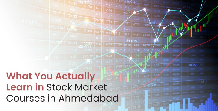 Stock market classes & Courses in Ahmedabad